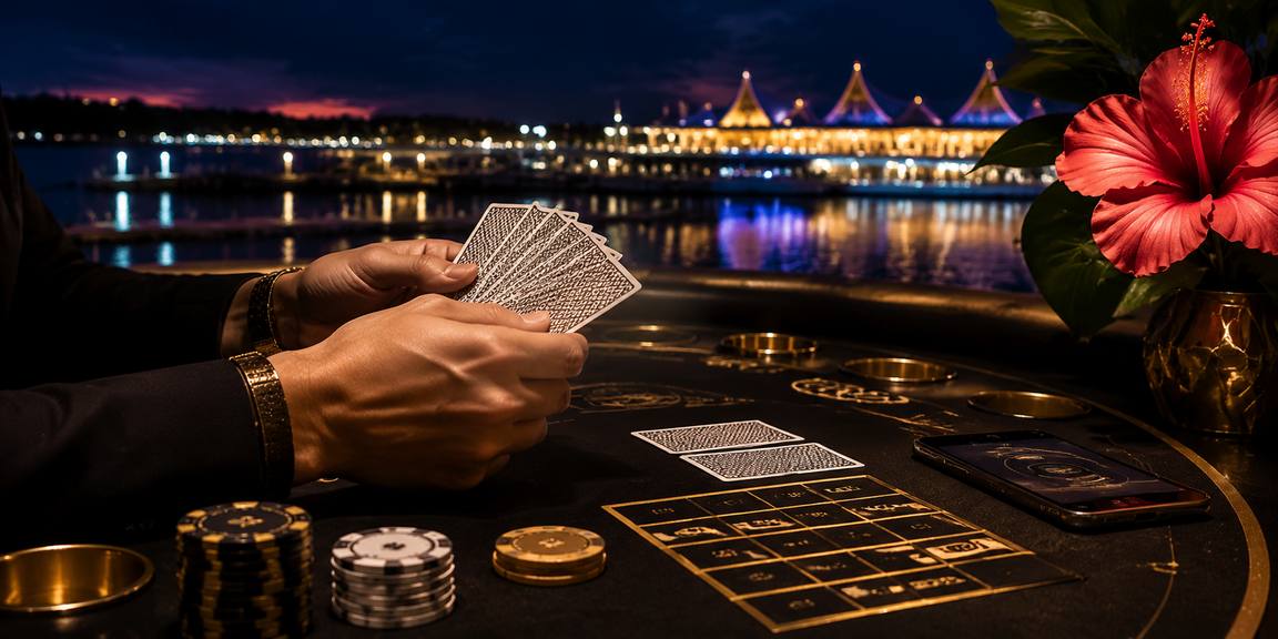 Meja Live Casino dengan Dealer Langsung di Skrin Anda